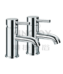 (KJ807A012) 1/2 Basin tap(pair)