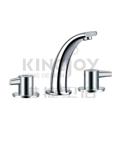 (KJ828R001) 3-hole bath mixer deck-mounted