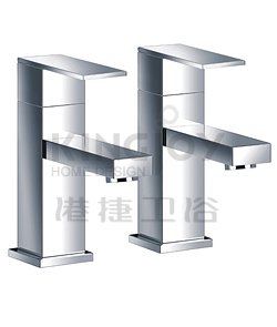 (KJ806N034) 3/4 Bath tap(pair)