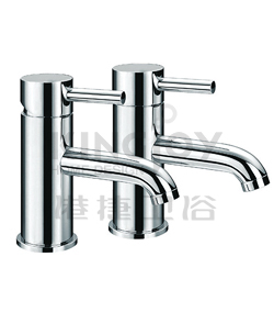 (KJ807N034) 3/4 Bath tap(pair)