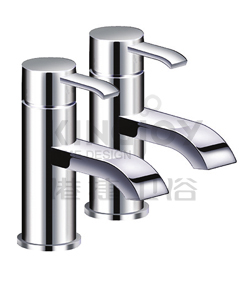 (KJ812N034) 3/4 Bath tap(pair)