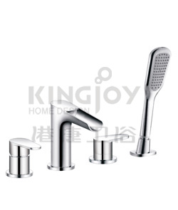 (KJ833R001) 4-hole bath/shower mixer