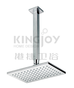 (KJ8067730A(120MM) KJ8067730B(240MM) KJ8067730C(360MM)) Ceiling shower arm and rainshower(200*200MM)