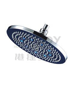 (KJ8027401) LED Round shower head（250MM）