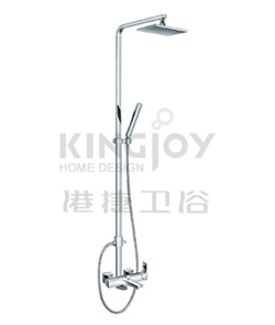 (KJ8027002) Single lever bath/shower mixer