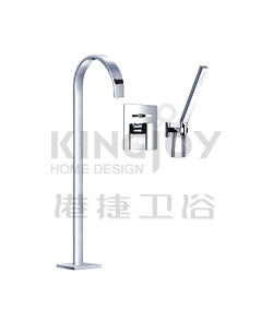 (KJ8067202) Single lever bath/shower mixer