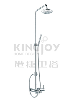 (KJ8077010) Single lever bath/shower mixer
