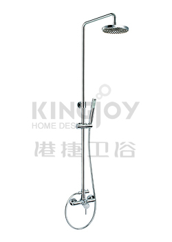 (KJ8077015) Single lever bath/shower mixer