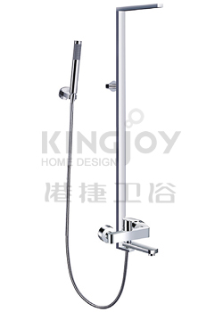 (KJ8087003) Single lever bath/shower mixer