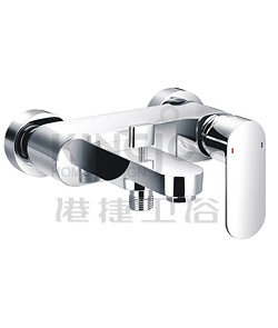 (KJ808B000) Single lever bath/shower mixer