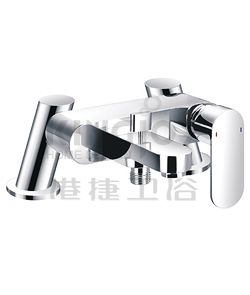 (KJ808M001) Single lever bath/shower mixer