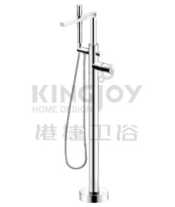 (KJ837M001) Single lever bath/shower mixer floor-mounted