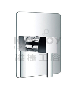 (KJ818Y000) Single lever concealed 3-way shower mixer without diverter