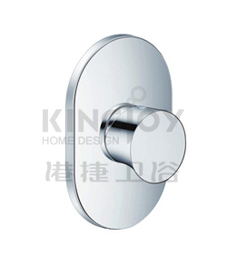 (KJ815Y000) Single lever concealed 4-way shower or basin mixer without diverter