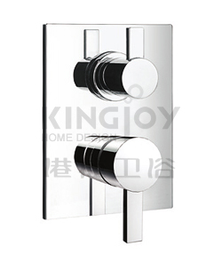 (KJ812W000) Single lever concealed 5-way bath/shower mixer without diverter