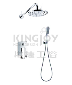 (KJ8057200) Single lever concealed bath/shower mixer
