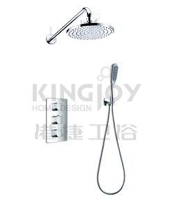 (KJ8058440) Single lever concealed bath/shower mixer