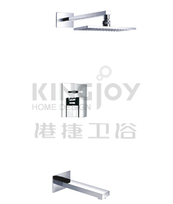 (KJ8067203) Single lever concealed bath/shower mixer
