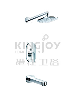 (KJ8087201) Single lever concealed bath/shower mixer