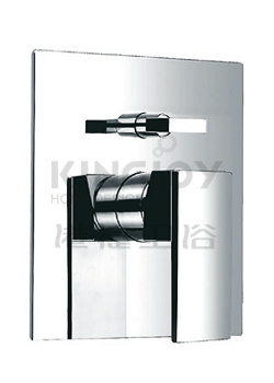 (KJ806X000) Single lever concealed bath/shower mixer with diverter