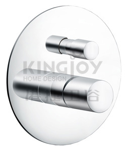 (KJ837X000) Single lever concealed bath/shower mixer with diverter