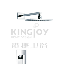 (KJ8027204) Single lever concealed shower mixer