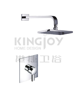 (KJ8127204) Single lever concealed shower mixer