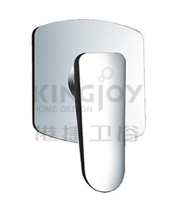 (KJ805Y000) Single lever concealed shower mixer without diverter