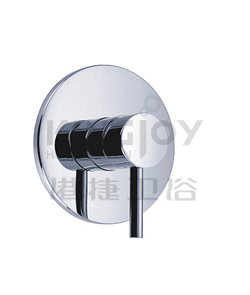 (KJ807Y000) Single lever concealed shower mixer without diverter