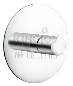 (KJ837Y000) Single lever concealed shower mixer without diverter