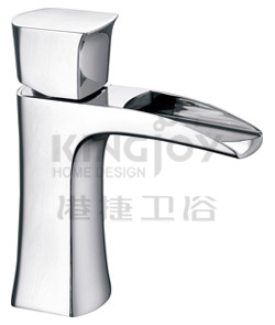 (KJ835A000) Single lever mono basin mixer