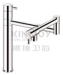 (KJ807D055) Single lever mono sink mixer