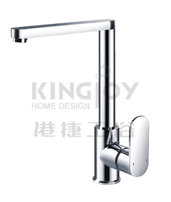 (KJ808D000) Single lever mono sink mixer