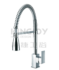 (KJ806P000) Single lever mono spring sink mixer