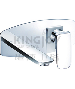 (KJ805V000) Single lever wall basin mixer
