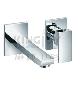(KJ806V000) Single lever wall basin mixer