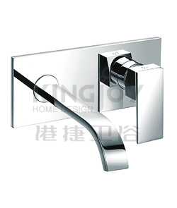(KJ806V003) Single lever wall basin mixer