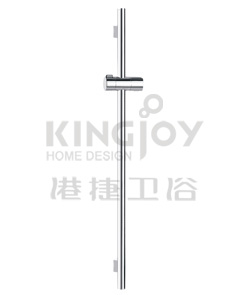 (KJ8077110) Slide rail set with handshower and flexible hose