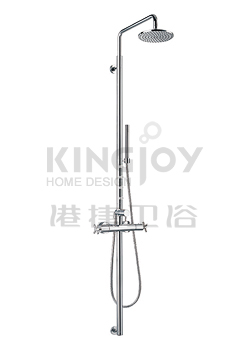 (KJ8218330) Thermostatic bath mixer with rain shower
