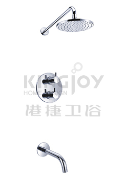 (KJ8078305) Thermostatic concealed bath/shower mixer