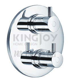 (KJ8074100(G1/2") KJ8074130(G3/4")) Thermostatic concealed mixer with diverter