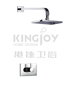 (KJ8128430) Thermostatic concealed shower mixer