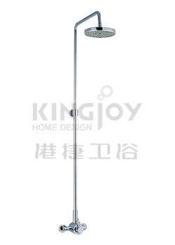 (KJ8077007) Thermostatic shower mixer with rain shower