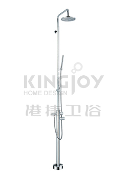 (KJ8077023) Thermostatic shower mixer with rain shower