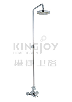 (KJ8218308) Thermostatic shower mixer with rain shower