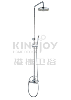 (KJ8218309) Thermostatic shower mixer with rain shower