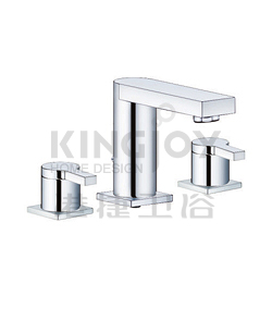 (KJ816T000) Two-handle basin mixer