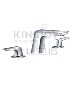 (KJ802T000) Two-handle basin mixer deck mounted