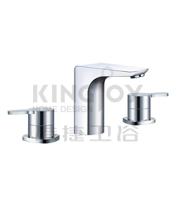 (KJ805T000) Two-handle basin mixer deck mounted