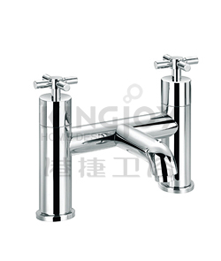 (KJ821N001) Two-handle bath mixer deck mountded